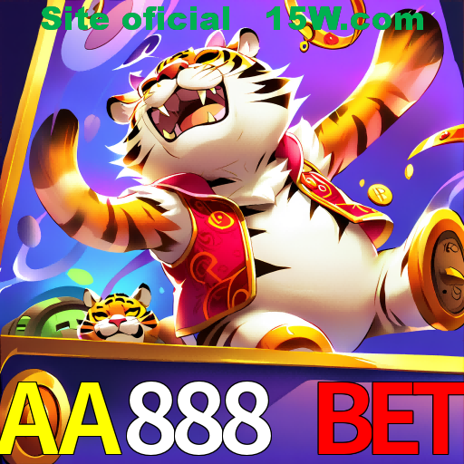 Imagem promocional da AA888 Bet mostrando a plataforma e suas vantagens